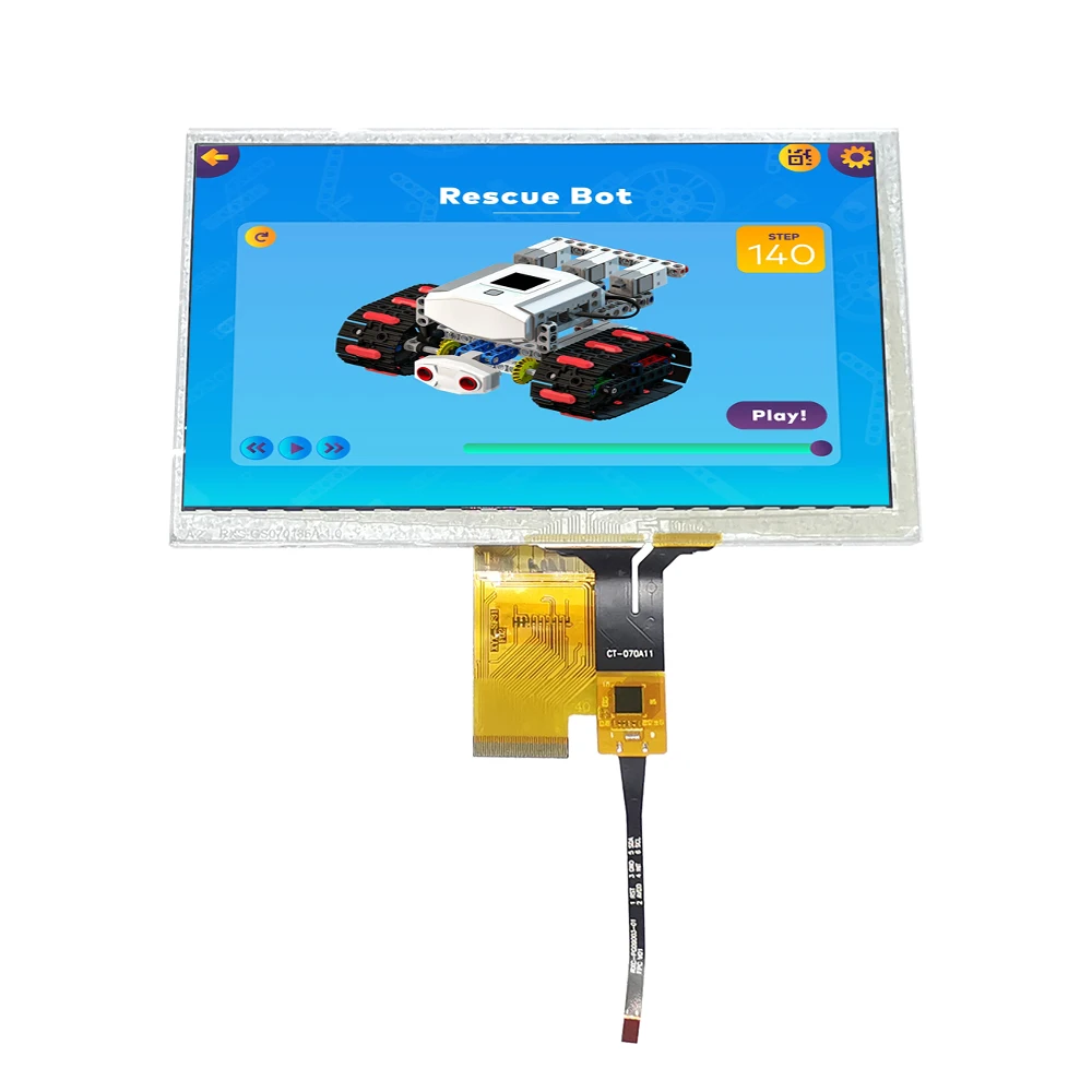 Low Price Lcd Display Module Kit Pcba Assembly Android lcd Controller Board Kit wiht A40I cortex-a7  Android  Linux