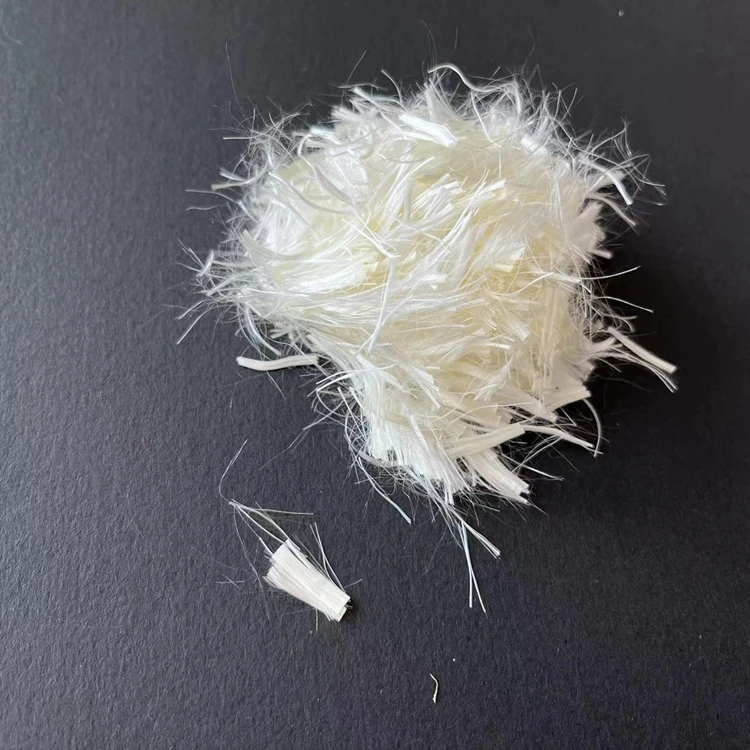 Cheap Factory Direct Sales Concrete Polyacrylonitrile fiber PAN acrylic fiber for concrete low price