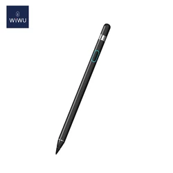 WiWU Universal Active Tablet Pencil Pen Stylus for Drawing Writing P339 Fashion Pen Stylus with Aluminum Material