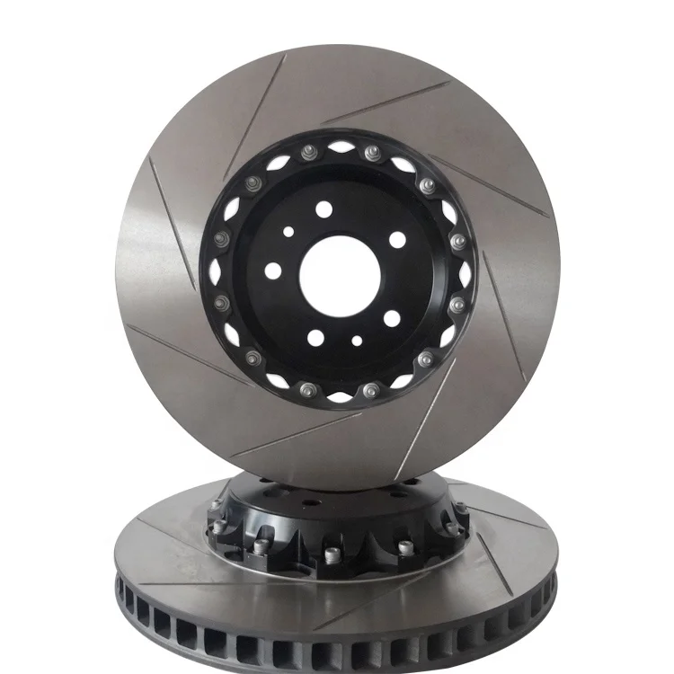 402060019R Oem Replacement Grooved 2 Piece Floating Brake Rotor Disc For Renault Megane 3 Rs