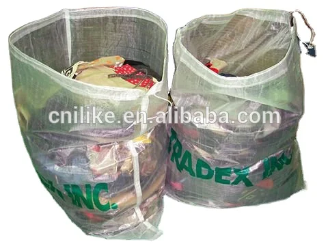 
any color packaging old used second hand cloths pp woven sheet 