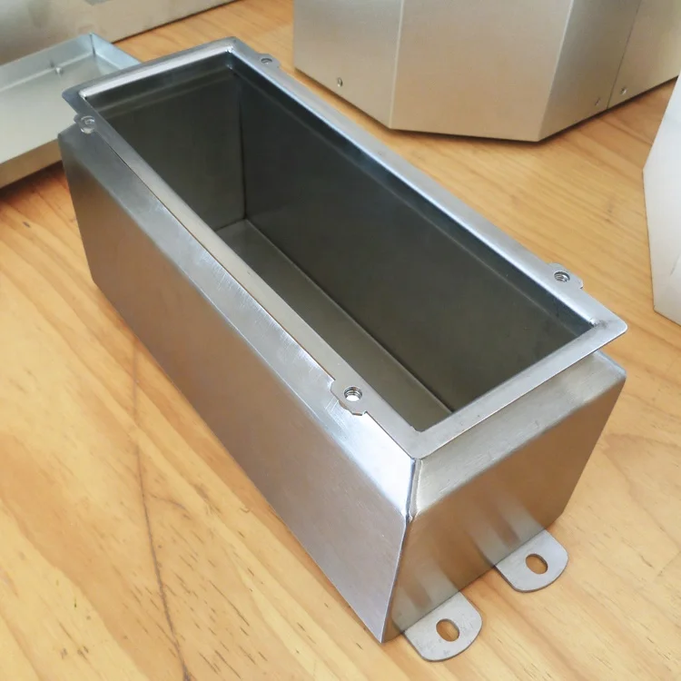 custom metal box stainless steel enclosure wall box electric battery cabinet enclosure stainless steel manufacturer