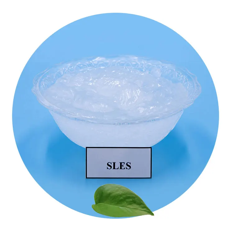 buy Chemical Raw Material SLES 70% Detergent Solvent SLES 70 Price Sodium Lauryl Ether Sulfate 68585-34-2
