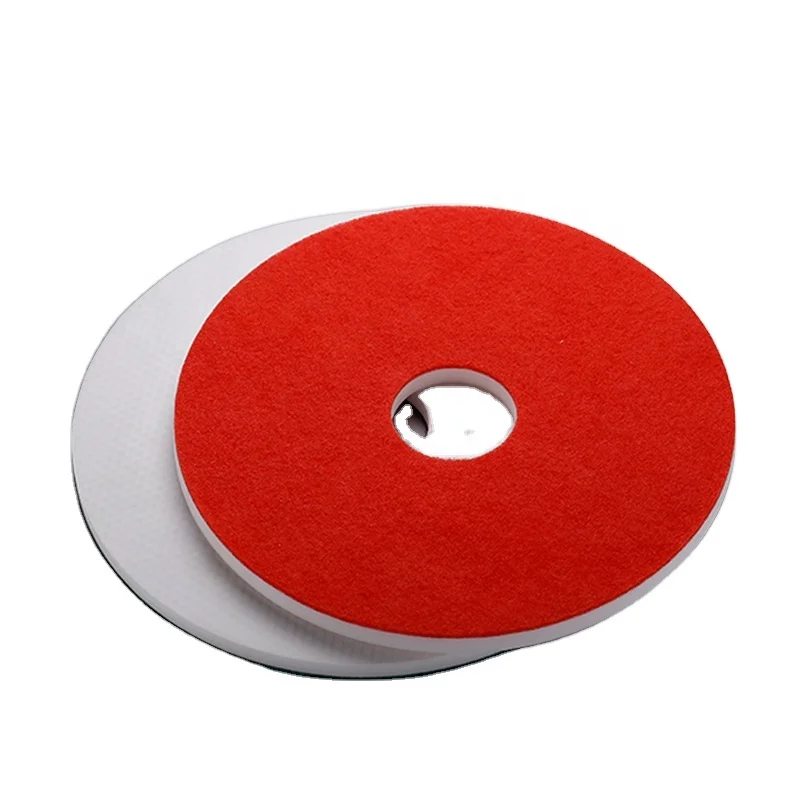 Melamine foam floor cleaning mat, hotel dining hall floor cleaning machine with 9-17 # washing machine round cleaning mat