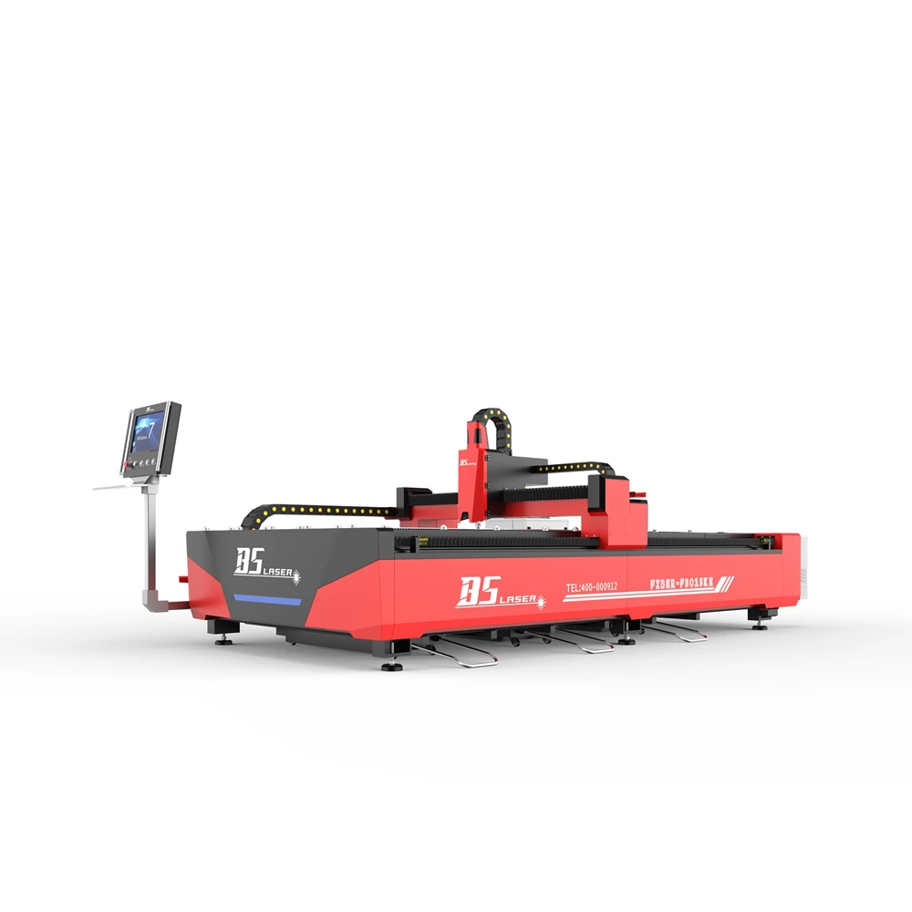 Волоконный лазер с ЧПУ BAISHENG, 1000 Вт, режущие машины, лазерная режущая машина, волоконно-алюминиевая