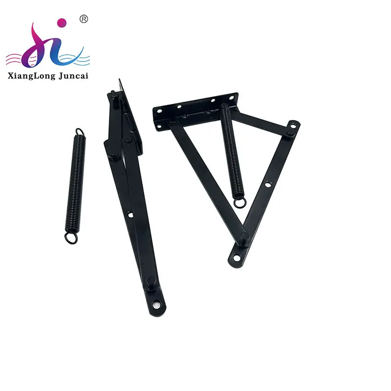 Mechanism Furniture Hardware Fittings Supporter Folding Pull Up Bracket Sliding Hinge