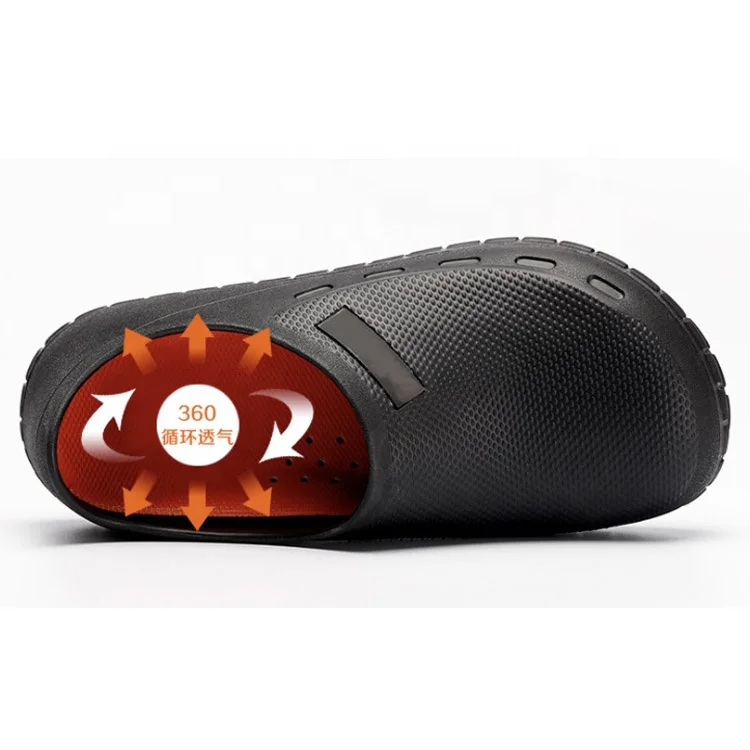 Wholesale Slip resistant Kitchen Shoes Safety  lightweight Kitchen Chef Shoes