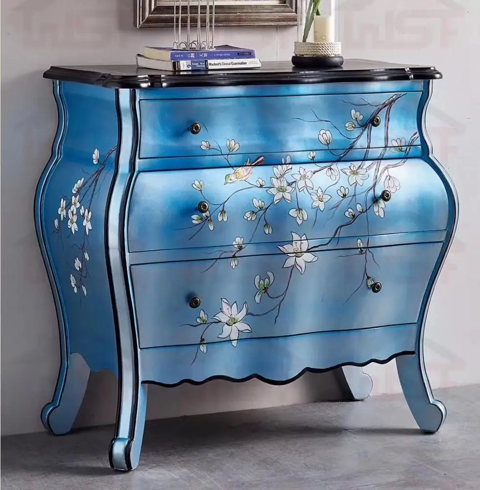 
Recycle Wood Art Deco Cabinet Shoe Chest With Drawer Chinese Antique Style Corner Shoes Cabinet 