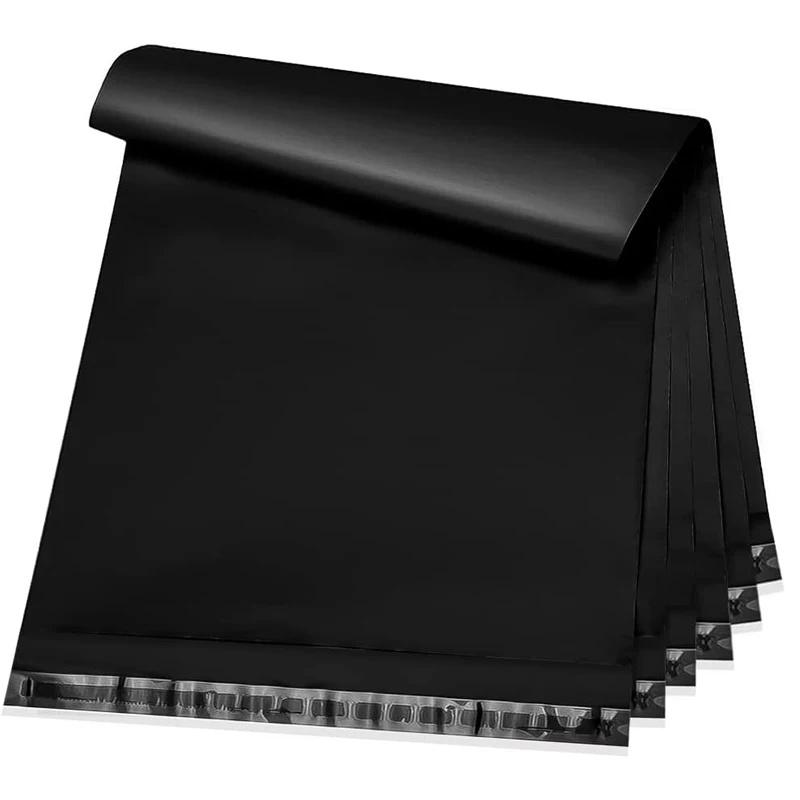 Изготовленный на заказ размер напечатанный Экспресс переработанный Курьерский мешок для одежды поли почтовый экологически чистый