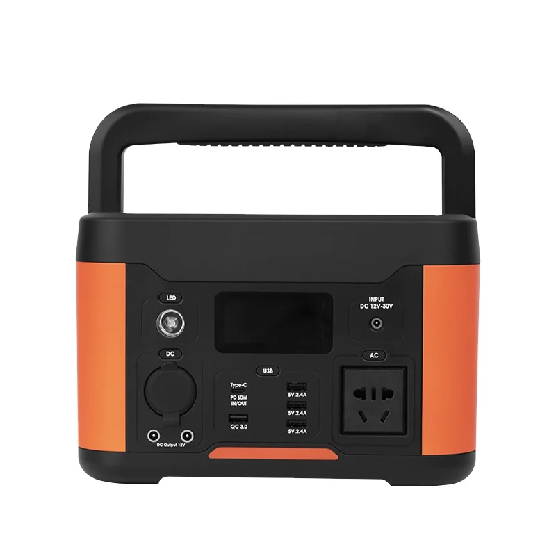 Lithium Ion Battery 220V 500W 1000w Outdoor Home Mobile Power Station Rechargeable Charging Portable Power Bank Station