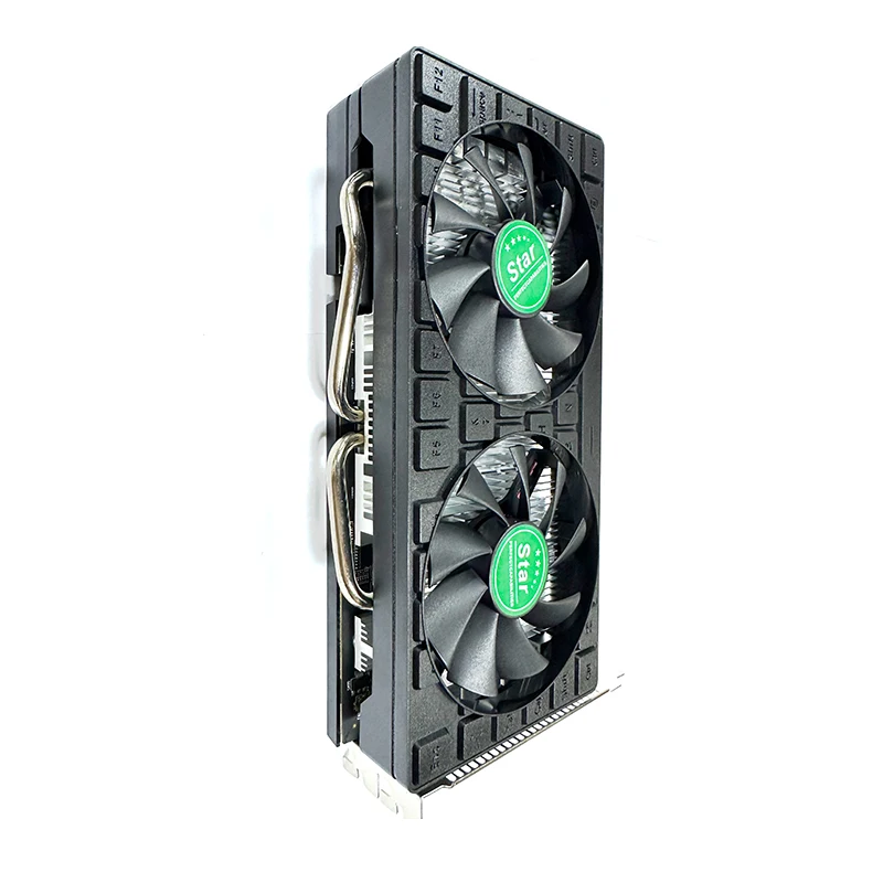 Используемая видеокарта RX580 с 2048sp 8GB GDDR5 для игровой видеокарты