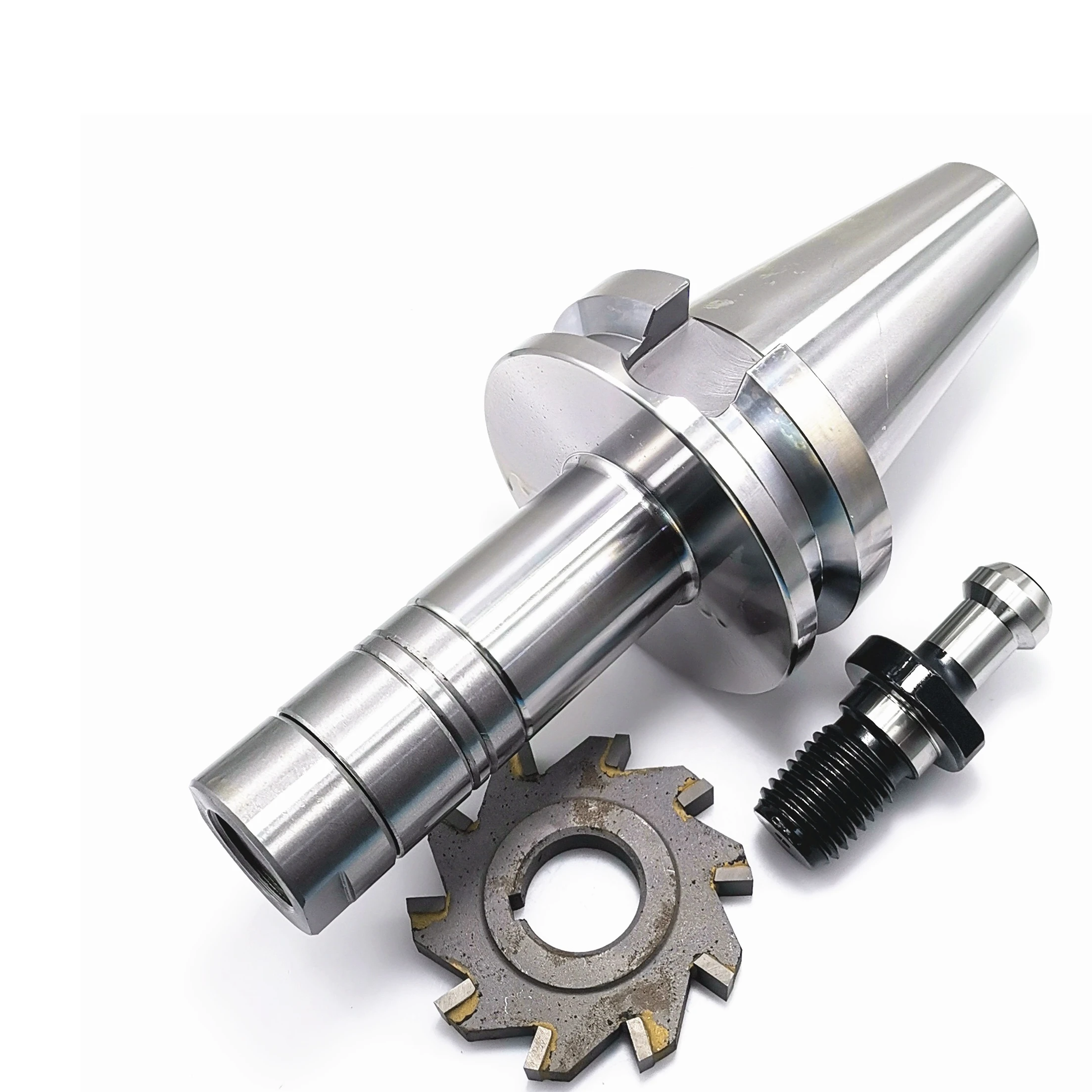 JISB6339 MAS403 BT40 SCA XS Side Slotting Cutter Saw Bit Blade Mill Milling Chucks tool holder Adaptor Arbor