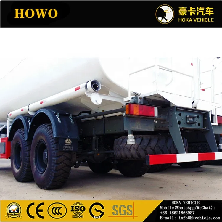 
SINOTRUK HOWO 6X6 371HP 20CBM WATER TANKER TRUCK FOR OFF ROAD PURPOSE MODEL ZZ2257N4657A 