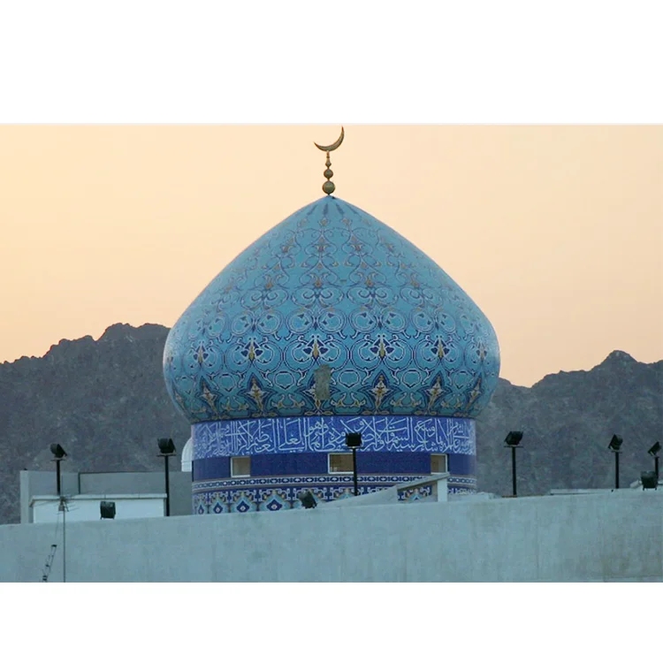 China Modern Custom Design Easy Install Space Frame Steel Structure Glass Dome Building For Church