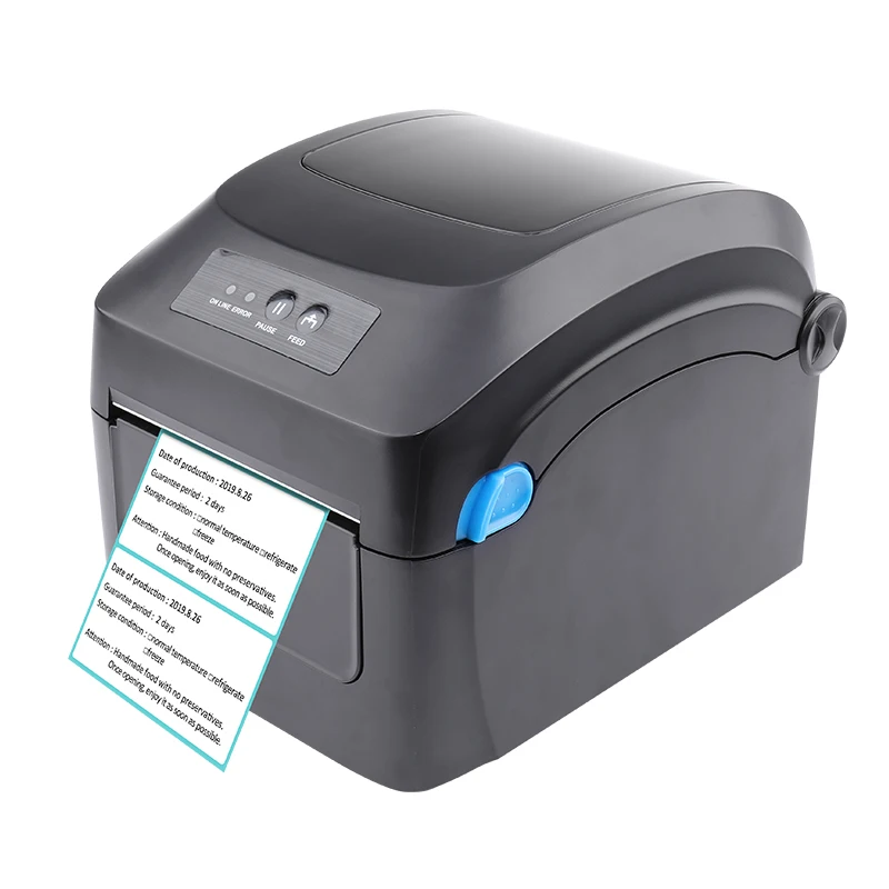 D6120 104 мм поддерживает мобильный POS USB Bluetooth термопринтер печати