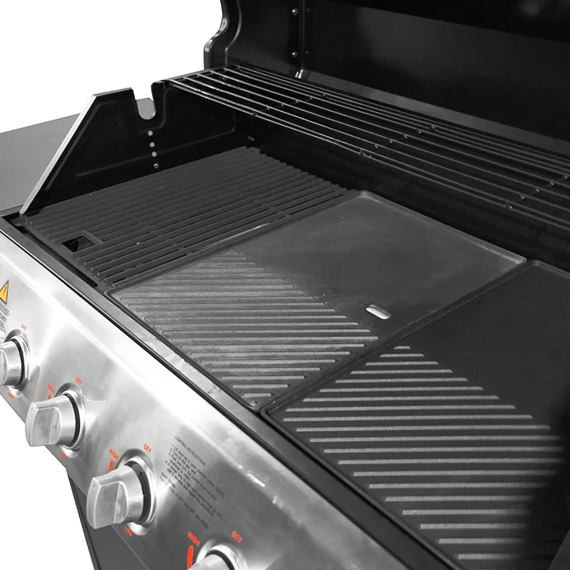 China Manufacturer Stainless Steel Household Camping Smokeless Barbecue Portable Outdoor BBQ Gas Grill