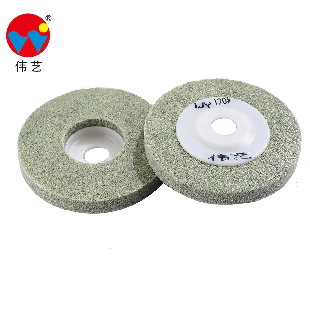 WEIYI 46#~10000# High-Class Stone Polishing Sponge Pads for Marble and Granite