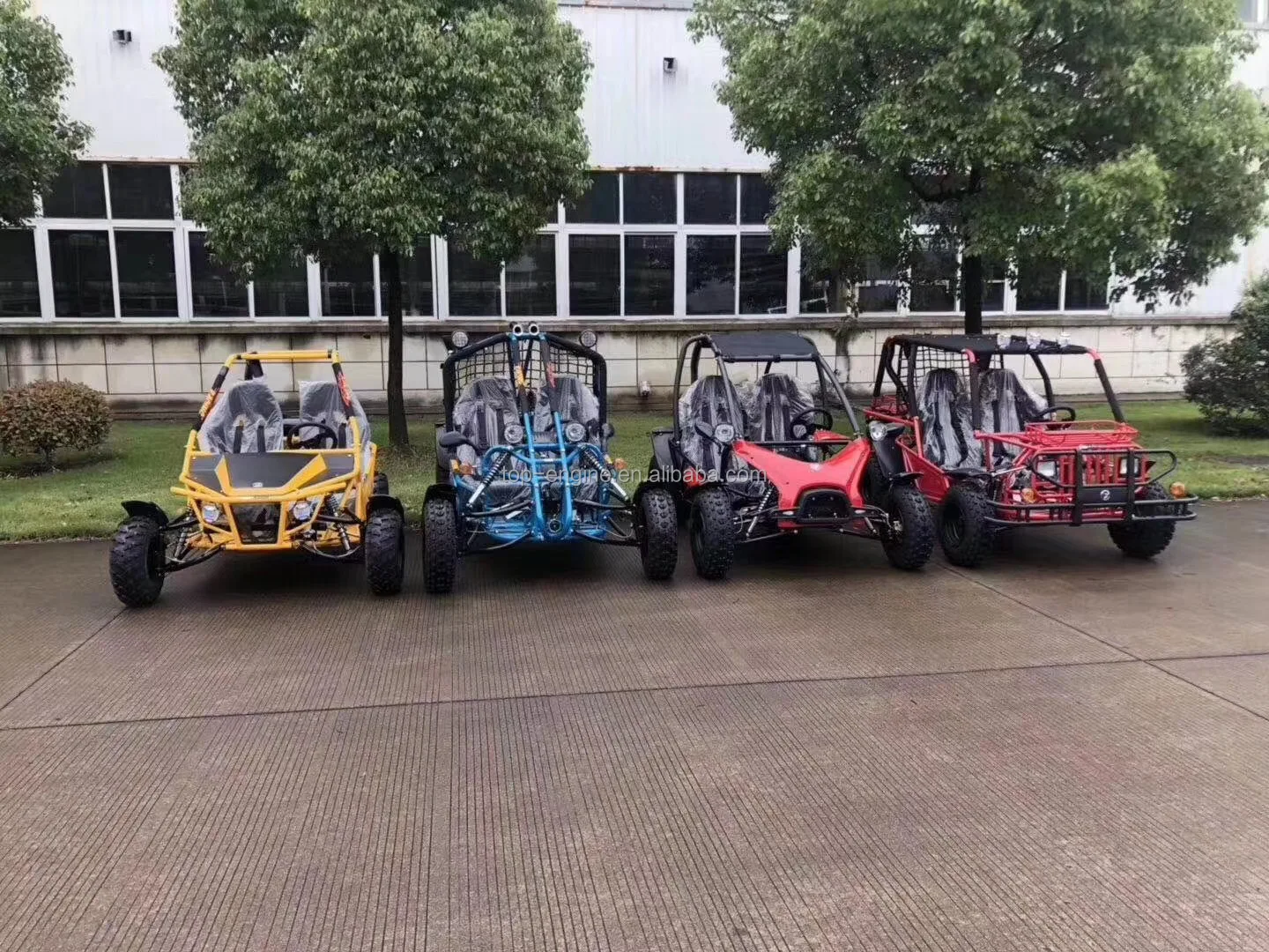 Gas Powered Go Kart 200 AUTOMATIC BUGGY  Adults GY6 150CC DUNE BUGGY