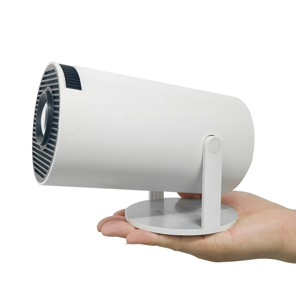 Rongqi HY300 H713 Game Version Projector 720P Android 11 Home Smart Portable Support 4K Wifi Proyector