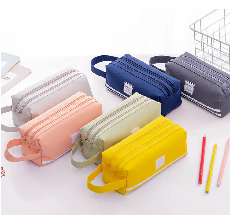 pencil case with logo