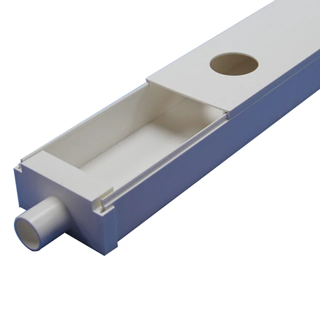 ONE-one PVC Channel Nft System  Hydroponic System With Water Pump Grow Kit Easy Hydroponic System