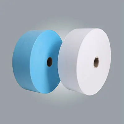 45GSM Printing Stamping SSMMS Polypropylene spunbond fabric roll medical surgical non woven fabric level 3 level 4