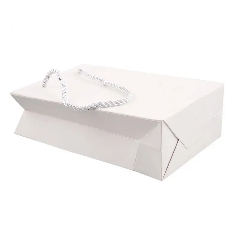 High Quality Gift Bags Custom Handle Paper Bag With Your Own Logo For Handles