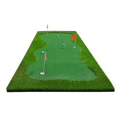 Factory Custom made outdoor and indoor big size golf putting green
