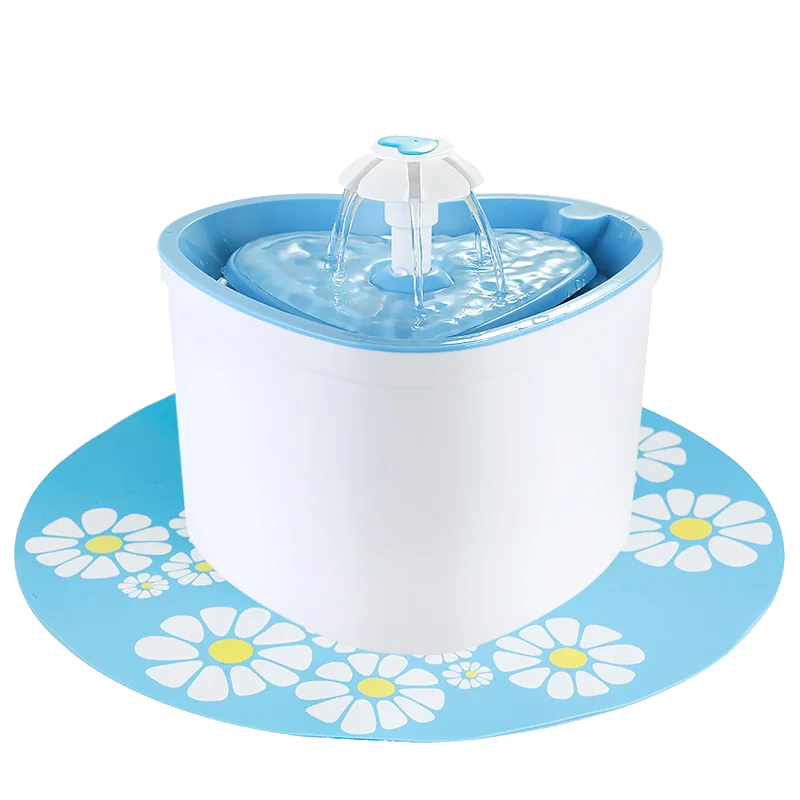 
Kimpets Hot Sale Smart USB Charged Water Fountain Pet Dog Automatic Water Dispenser 