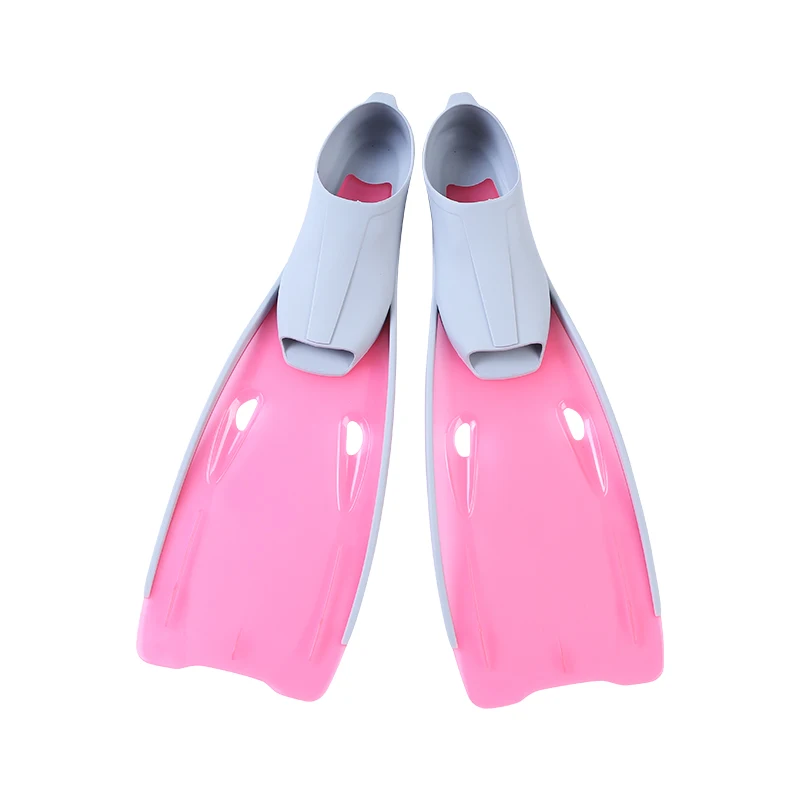 Professional diving gear silicone swim fin wholesale product