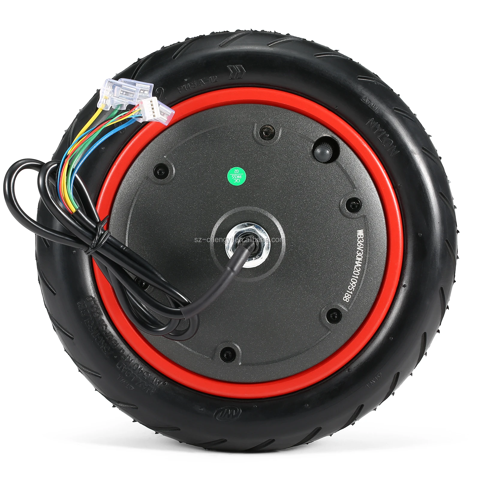 Shengjia Original Engine Motor For M365 Pro Electric Scooter 8.5 Inch Wheel Replacement Parts 350W Hub Motor