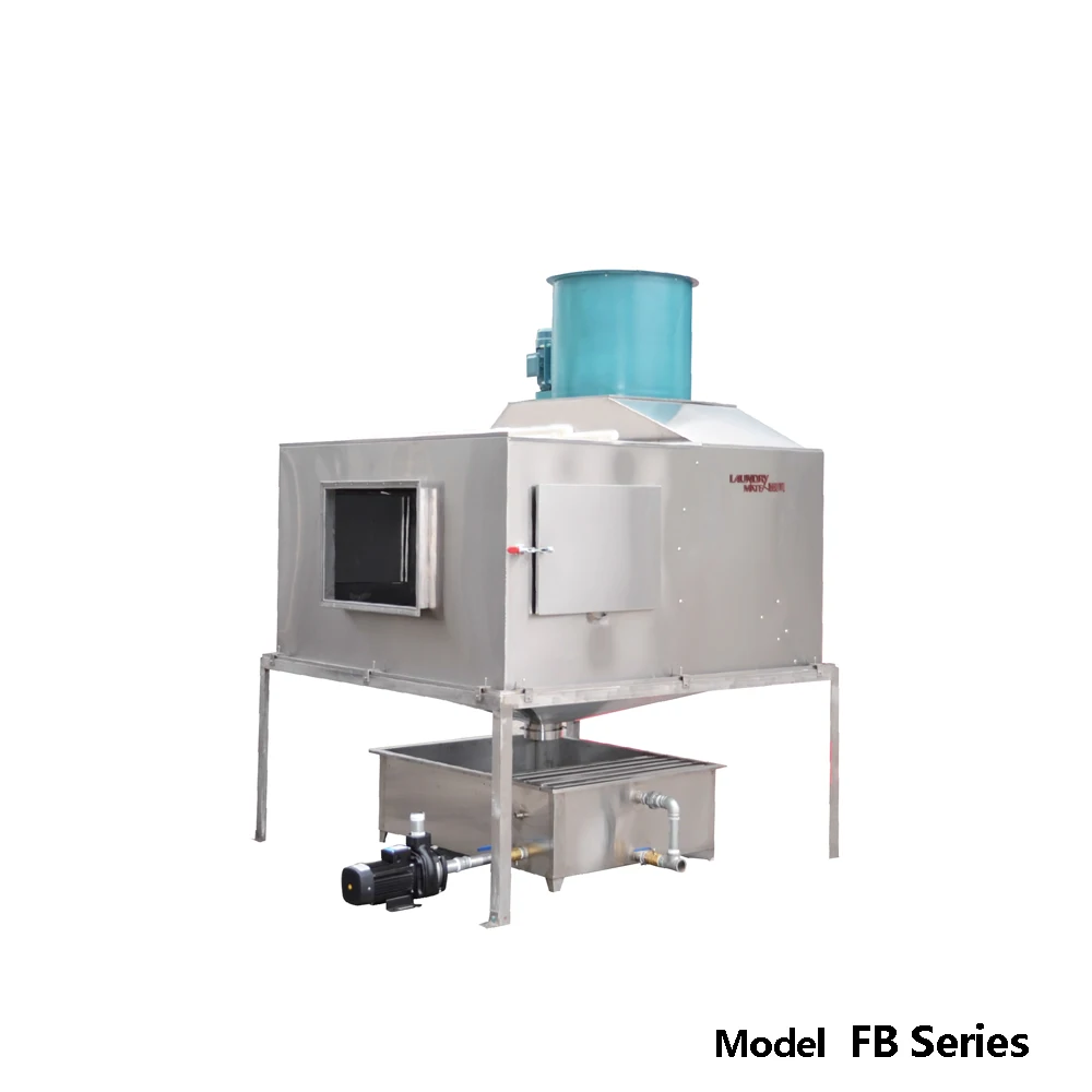 FA-30 Commercial Dryer Lint Collection Systems Use with dryer to improve efficiency, energy saving, environmental protection