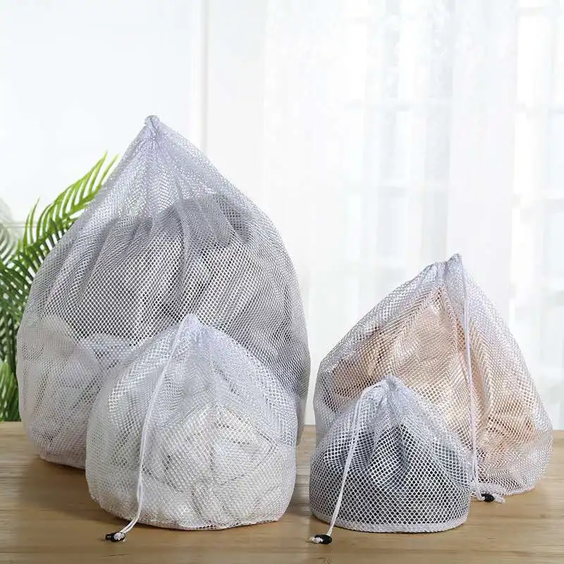 Wind Valley Polyester Net Mesh Laundry Bag