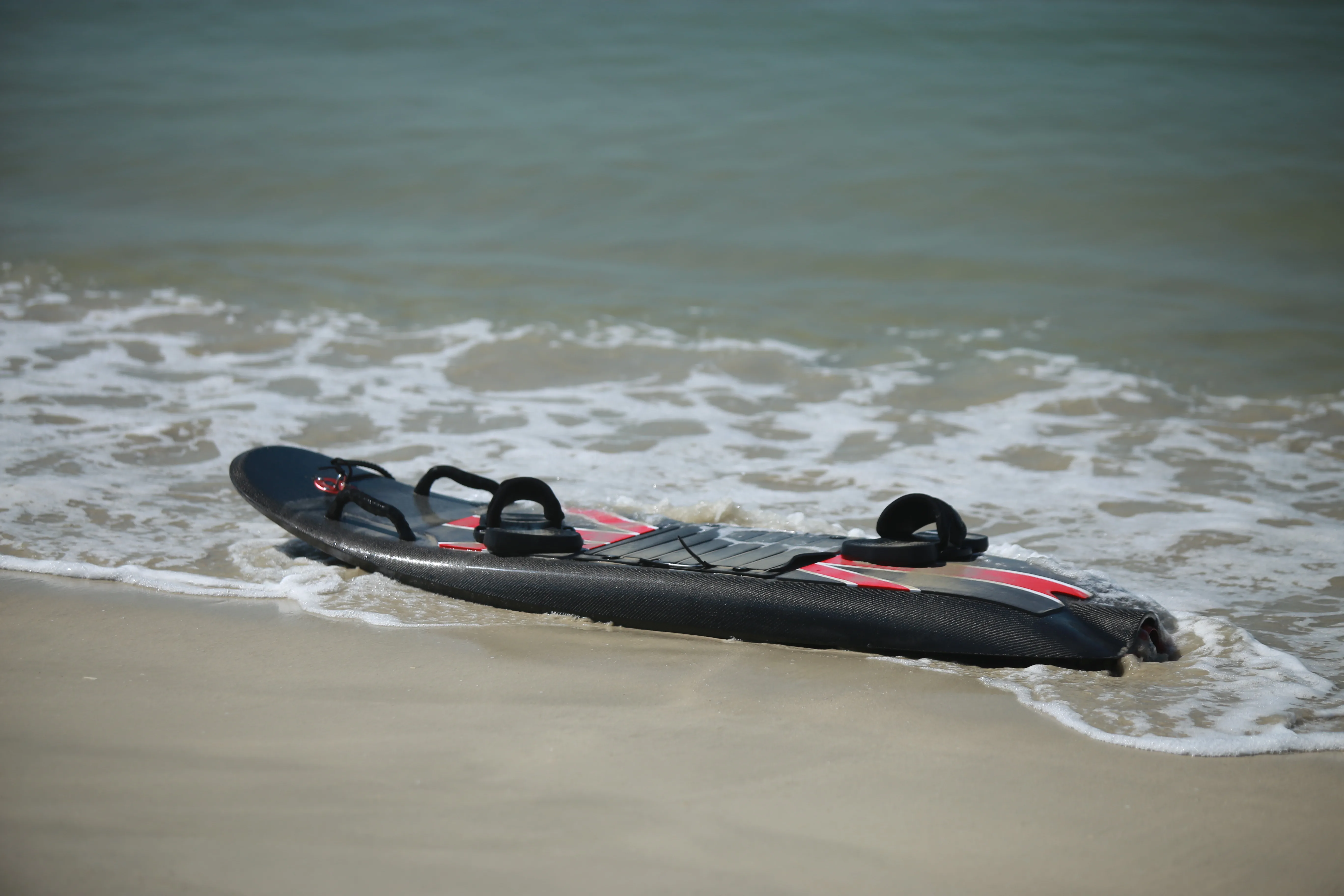 HAVOSPARK 72V 51Ah Lithium Battery 20KW Jet Powered Wireless Electric Surfboard Motorized Jet Board Motor Surfboard
