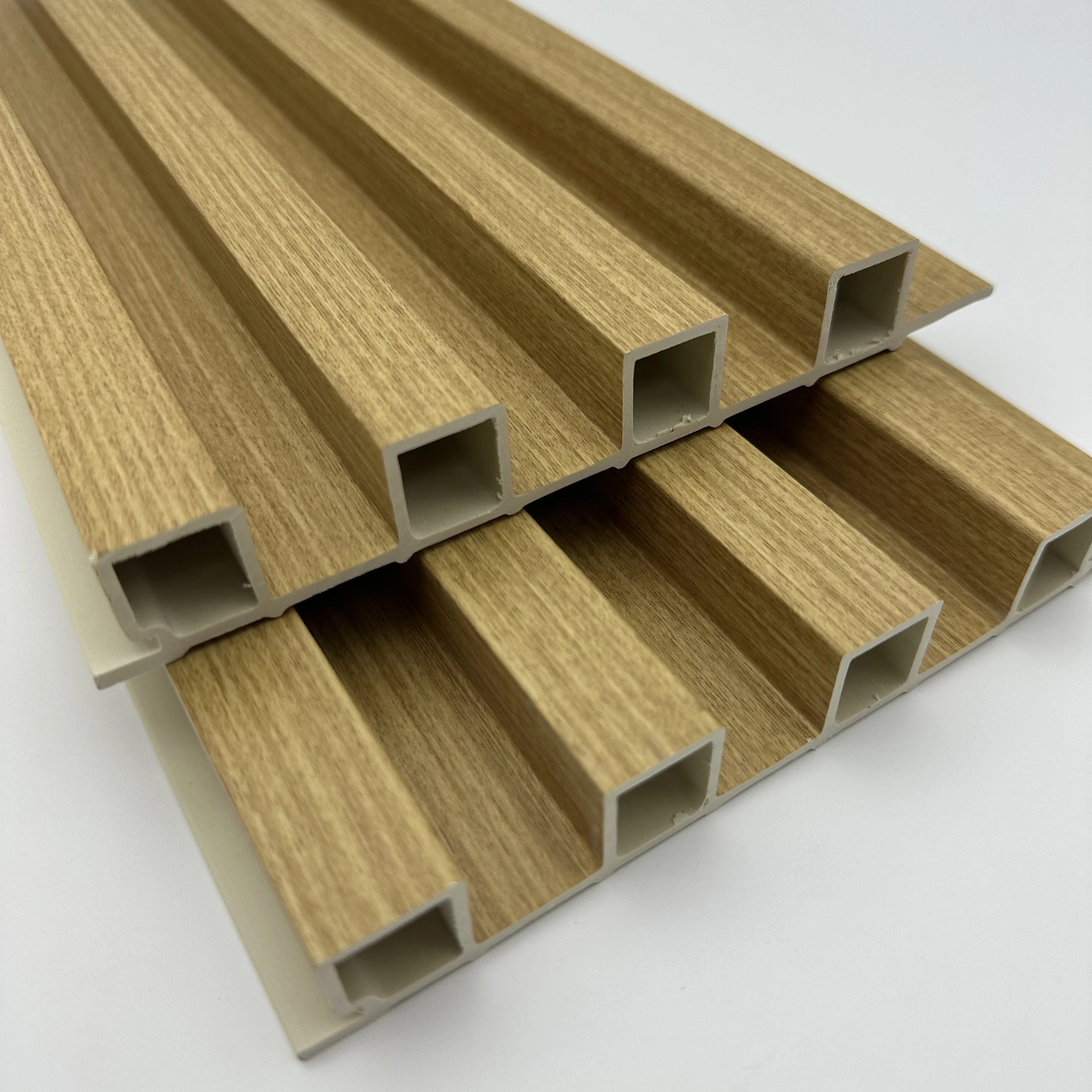 Wood Grain Pvc Wall Board 3d wpc Ceiling Panels wall  water proof PVC composite  interior decorative