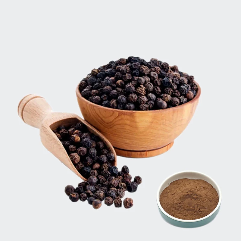 Low Price 95% Piperine Piper Black Pepper Extract Powder