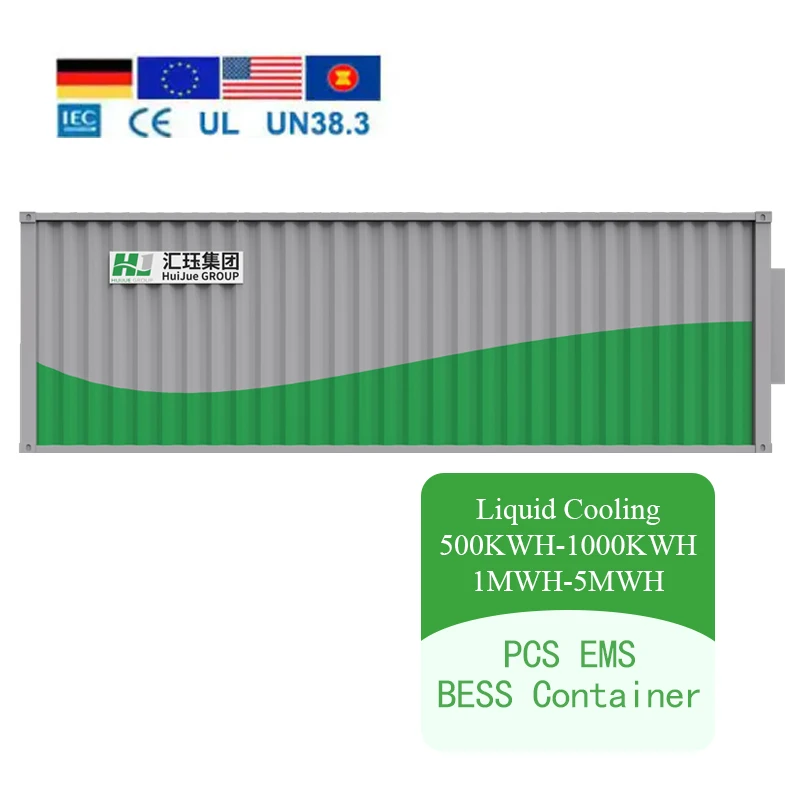 1MWH Big Container Energy Storage Battery System Container 300 KWH 1 MWh 3 MWh Container Energy Storage System