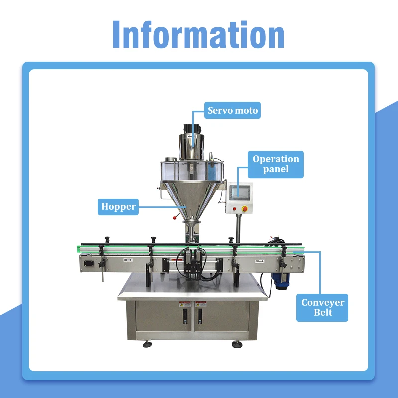 Multifunctional With Suction Pepper Kraft Bag Manual Spice Packaging Drink For Powder And Grains Filling Machine