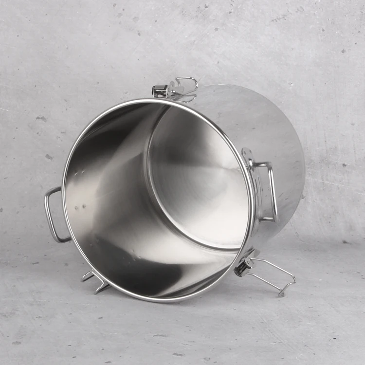 Thick bottom fermenting pot 50L fermation tank Alcohol Distillation tank