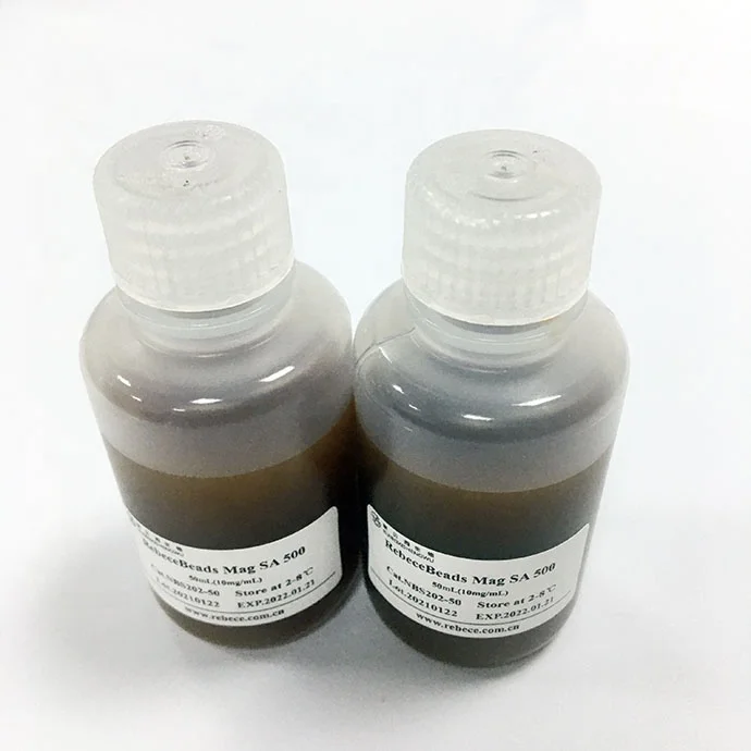 Streptavidin magnetic beads for biology with competitive price and high quality