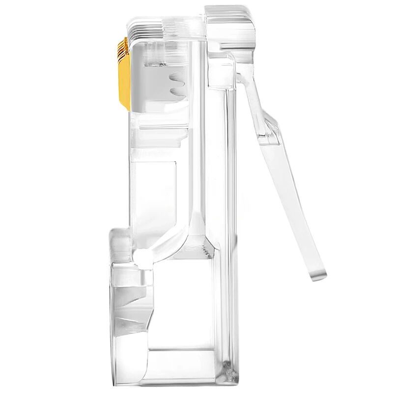 RJ45 Cat5e Cat6 Keystone Jack UTP FTP Network Cable Modular Jack RJ45 Plug 8P8C