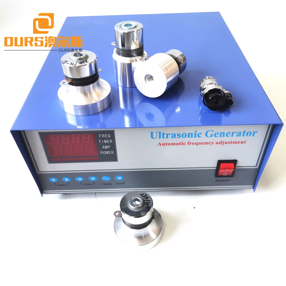 
 Цепь ультразвукового генератора 900 Вт, Ультразвуковой вибрационный генератор 20-40 кГц, частота может быть отрегулирована  