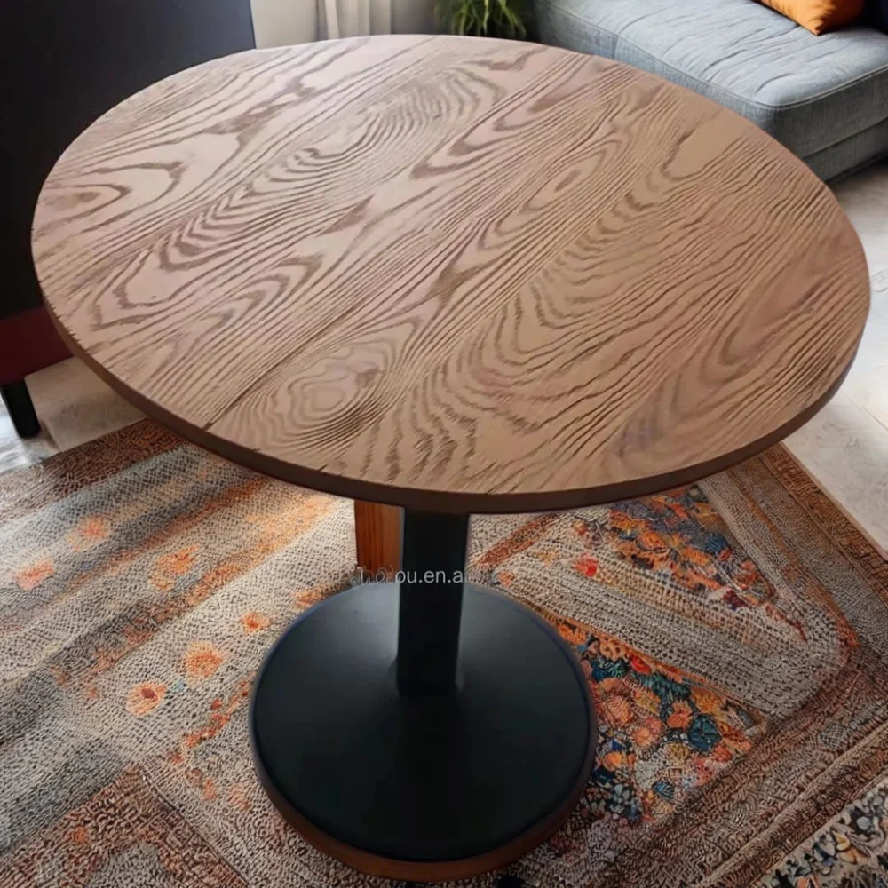 Customize Outdoor Coffee Table Wooden Mini Table for Outdoor Use