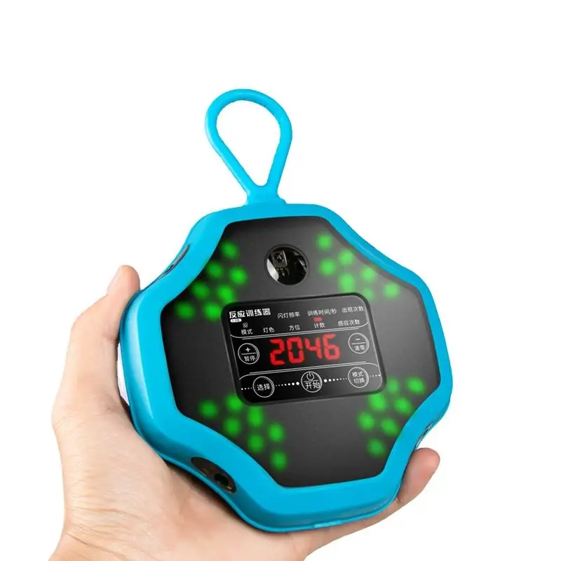 VEKEDA SPORTS Online Reaction Light 6.0 Speed Flash Pods Boxing Fitness Reflex Agility Training Light