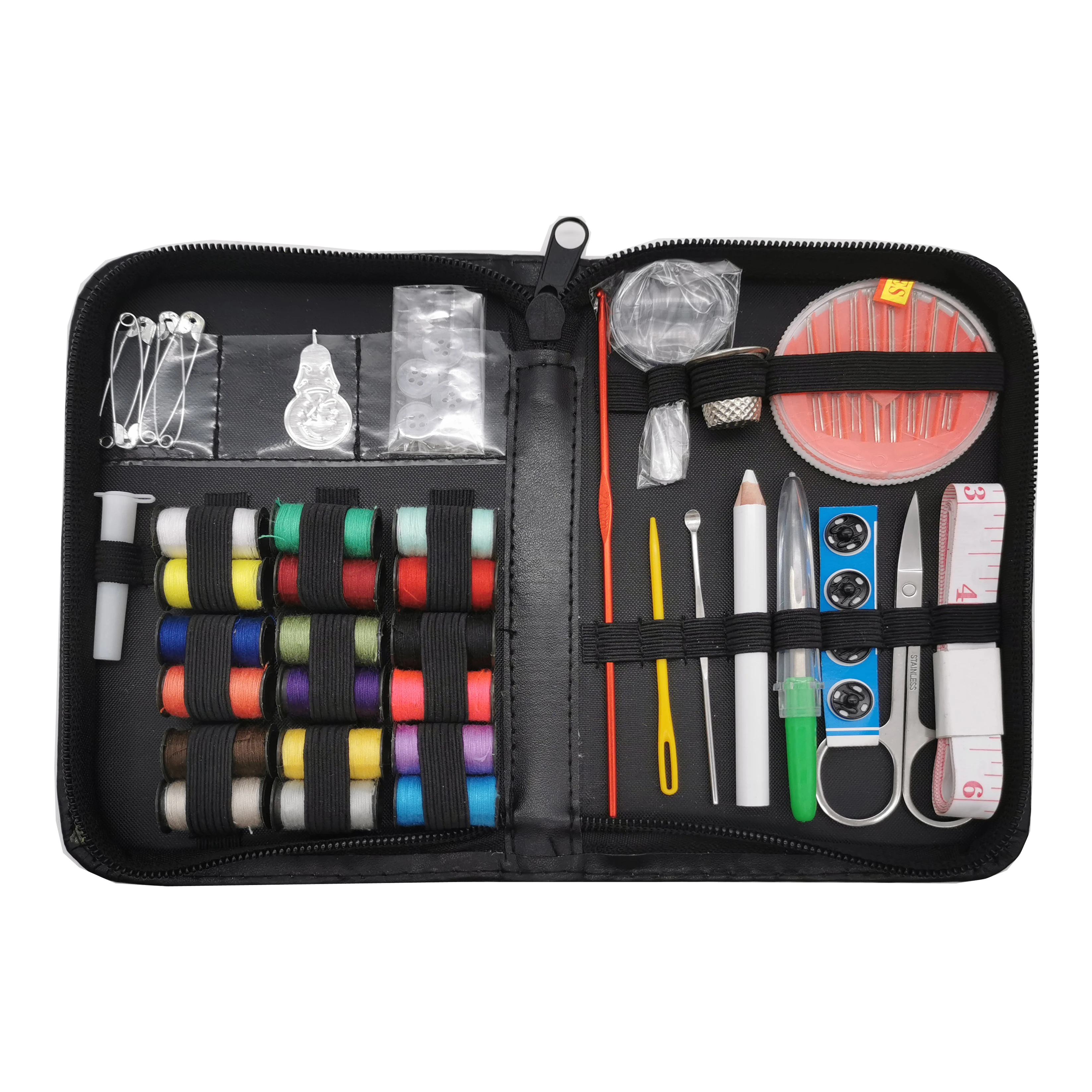Premium Sewing Supplies Home Emergency Repairs Travel Beginners Spools of Thread Sewing Kit