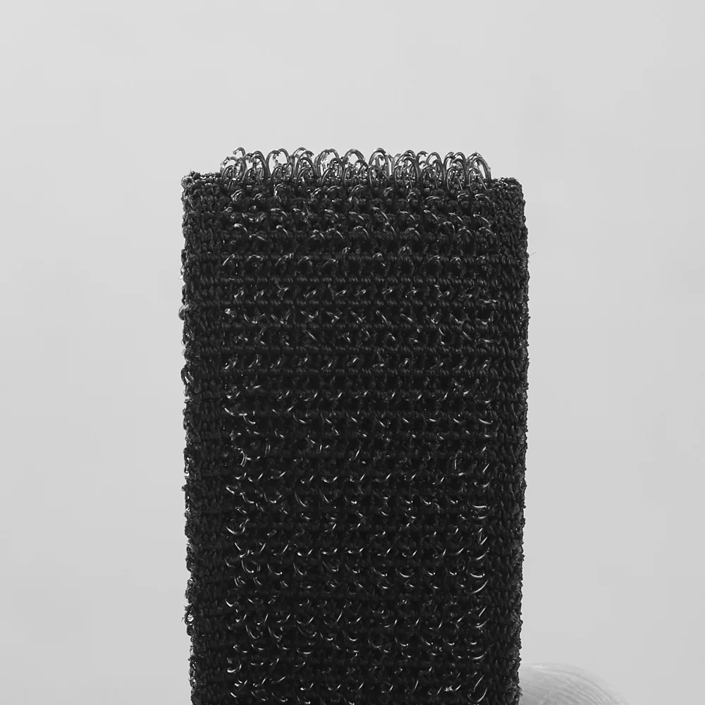 Provide customized services Nylon Self Adhesive Reusable durable Safety Flame Retardant Hook And Loop Fastener Fireproofing Tape