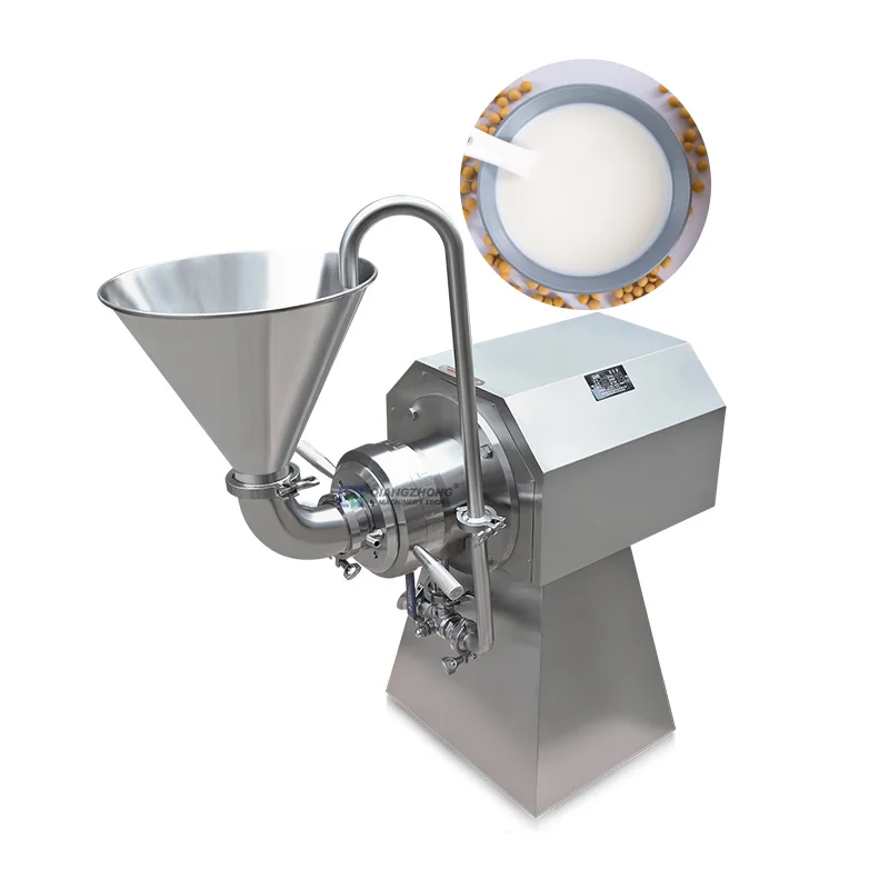 Industrial soy bean milk grinder soyabean grinding machine soya milk soybean butter making machine