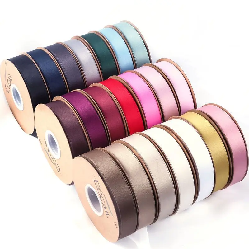 Deepeel RC019 10-40mm Gift Packing Bow Material DIY Baby Hair Ribbon Sewing Accessories Wedding Party Decoration Ribbon