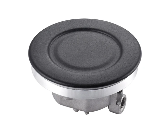 Nuoyi Kitchen Butane Gas Burner Stove with Ceramic Glass Panel.