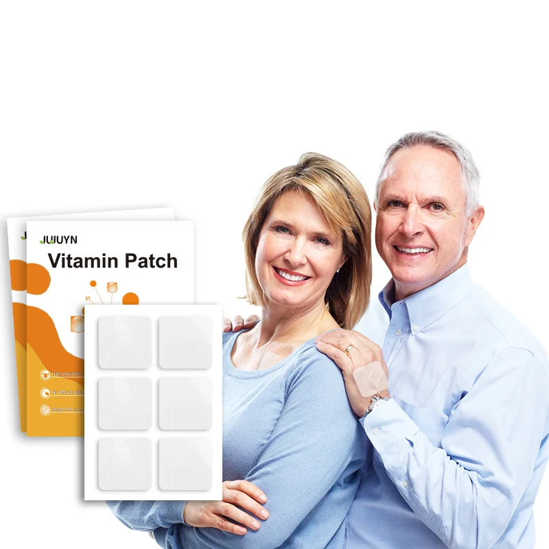 JUJUYN B12 Energy Plus Patches Healthy Anti-Fatigue Vitamin B Patch Vitamin Patch for Healthcare Supply